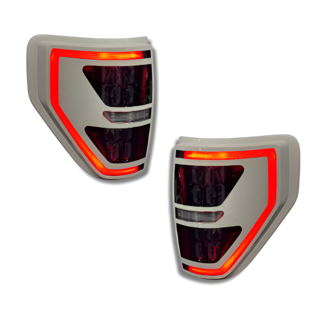 2009-2014 Ford F-150 Morimoto XB LED Tail Lights | MW Customs