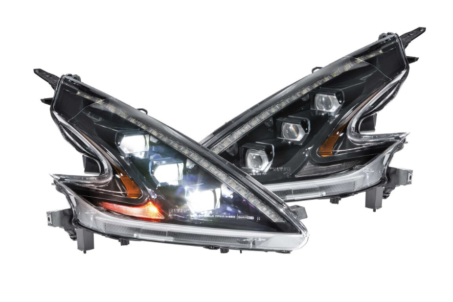 Beat Light デモ 2009-2021 Nissan 370Z Morimoto XB LED Headlights | MW Customs