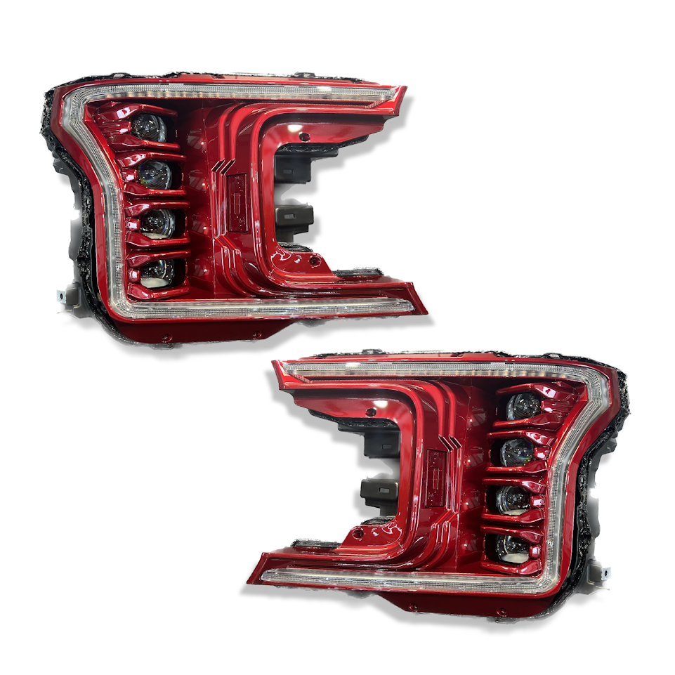 2018-2020 Ford F-150 Morimoto XB LED Headlights | MW Customs