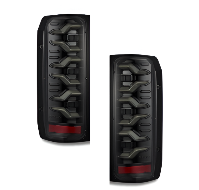 1987-96 Ford F-Series AlphaRex LUXX LED Tail Lights | MW Customs