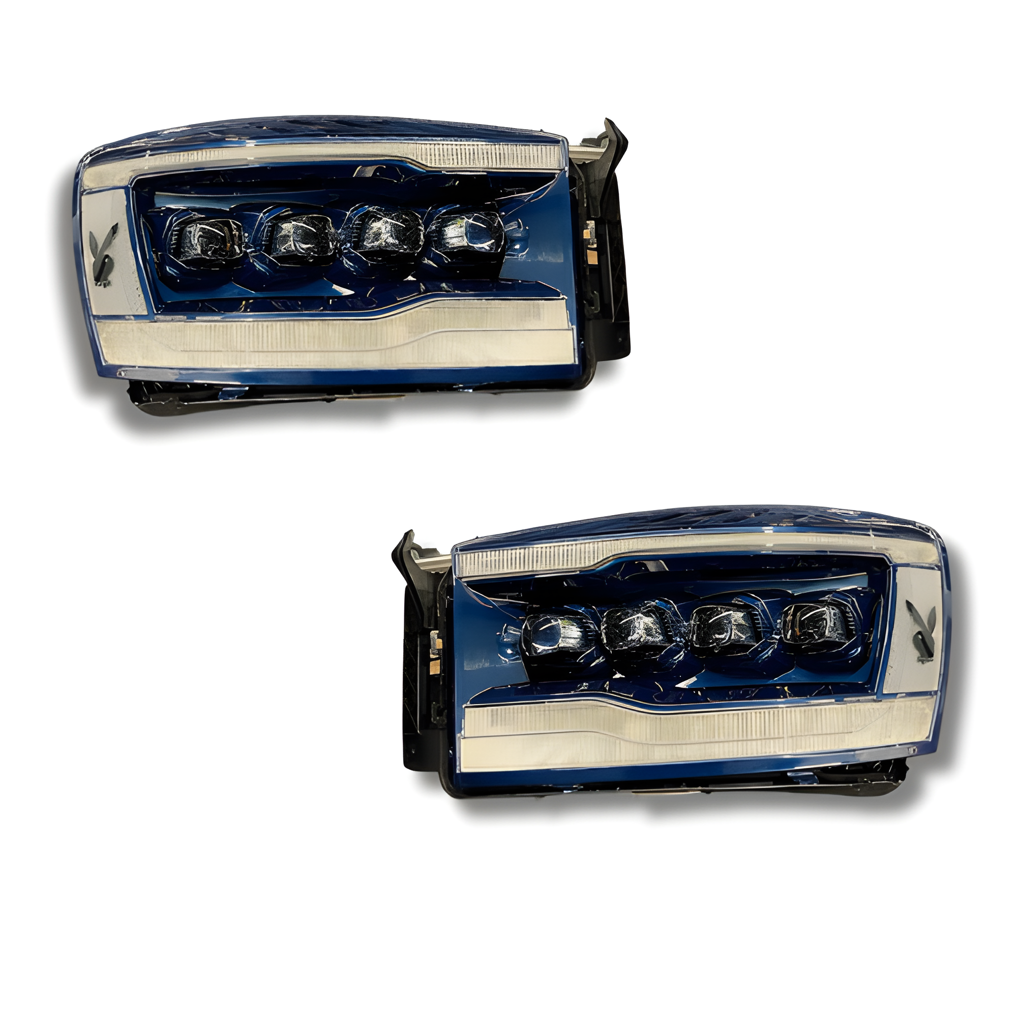 AlphaRex NOVA Dodge Ram Headlights (06-08) – Color-Matched