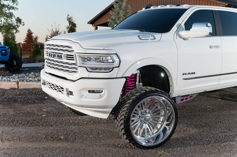 White RAM with painted trim