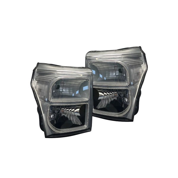 2011-2016 Ford Super Duty Custom Headlights