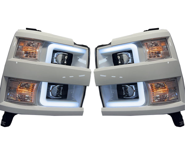 2015-19 Silverado HD 2500/3500 AlphaRex Headlights