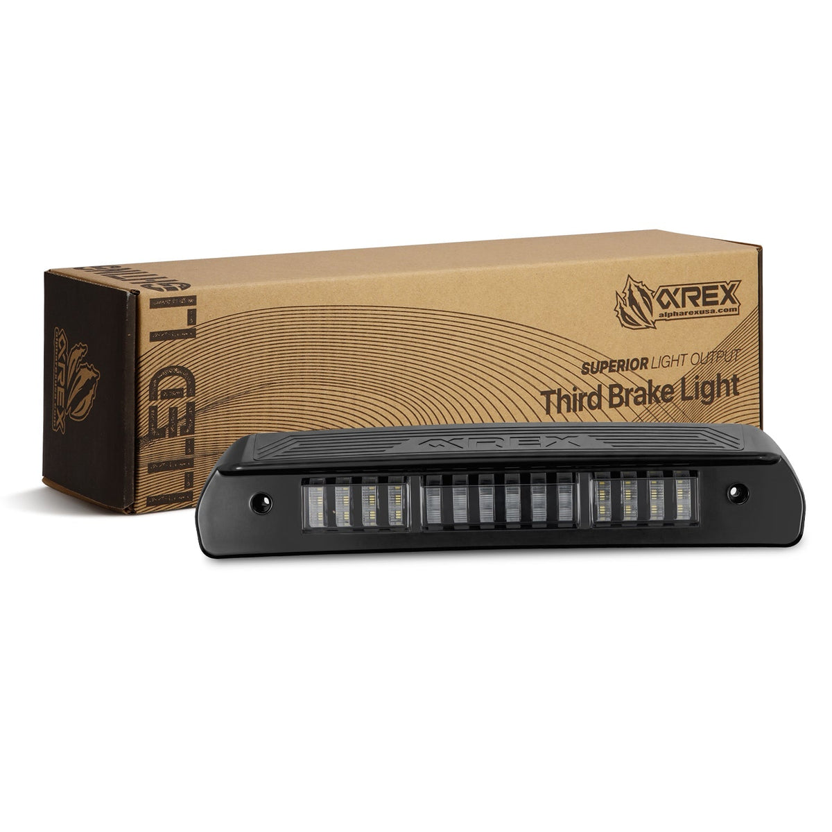 2002-2008 Dodge Ram 1500 / 2003-2009 Dodge Ram 2500/3500 NOVA-Series Prismatic LED Third Brake Light