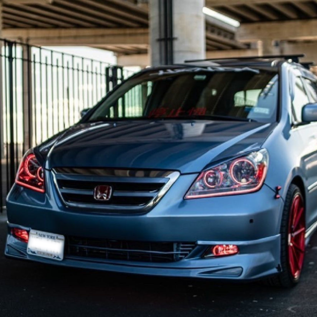 2005-2010 HONDA ODYSSEY HALO AND DRL BUNDLE - RGBW