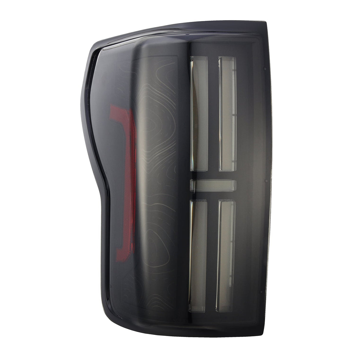 2007-2013 Toyota Tundra | AlphaRex TOPO-ETCH NOVA-Series LED Tail Lights