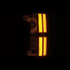 2007-2013 Toyota Tundra | AlphaRex TOPO-ETCH NOVA-Series LED Tail Lights
