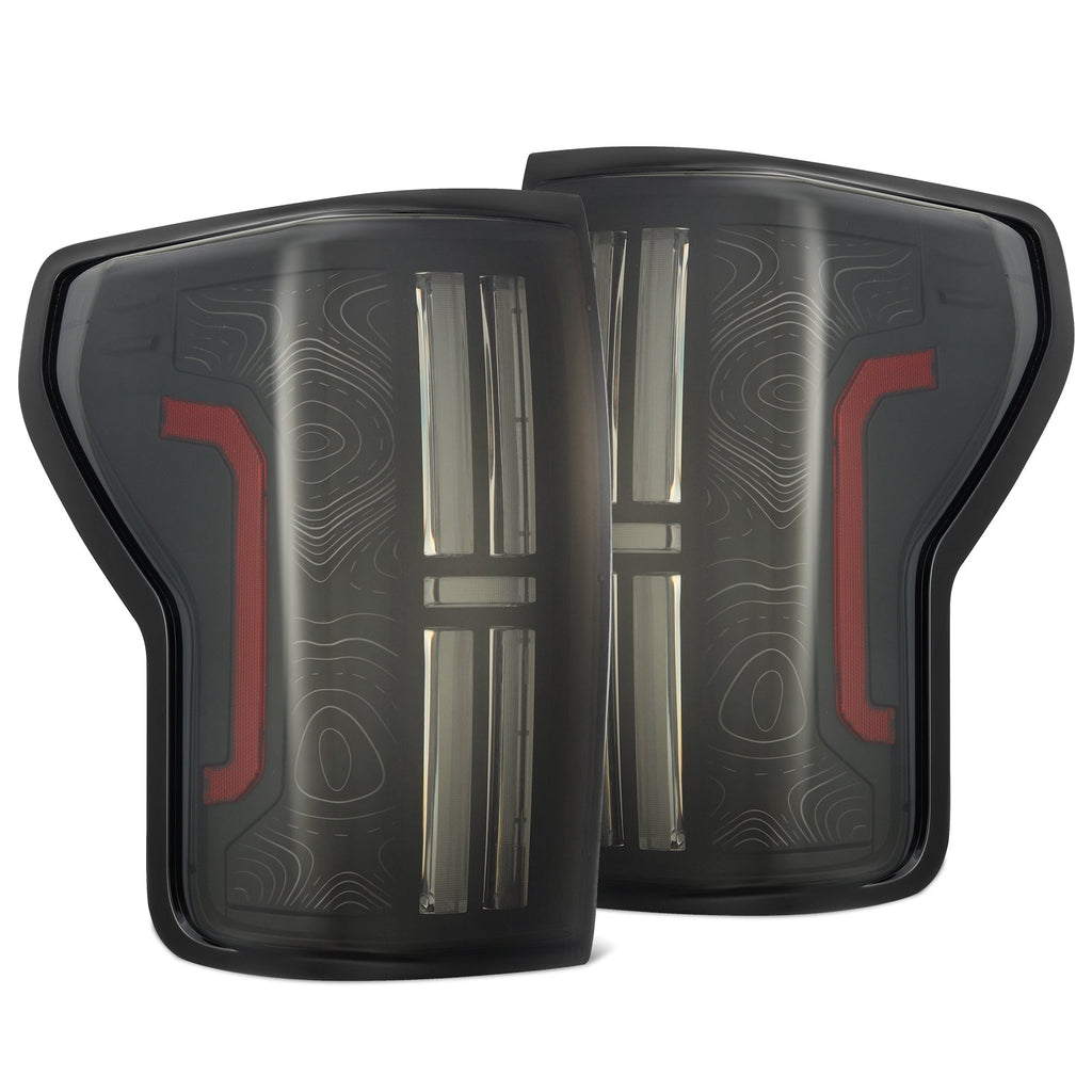 2007-2013 Toyota Tundra | AlphaRex TOPO-ETCH NOVA-Series LED Tail Lights