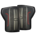 2007-2013 Toyota Tundra | AlphaRex TOPO-ETCH NOVA-Series LED Tail Lights