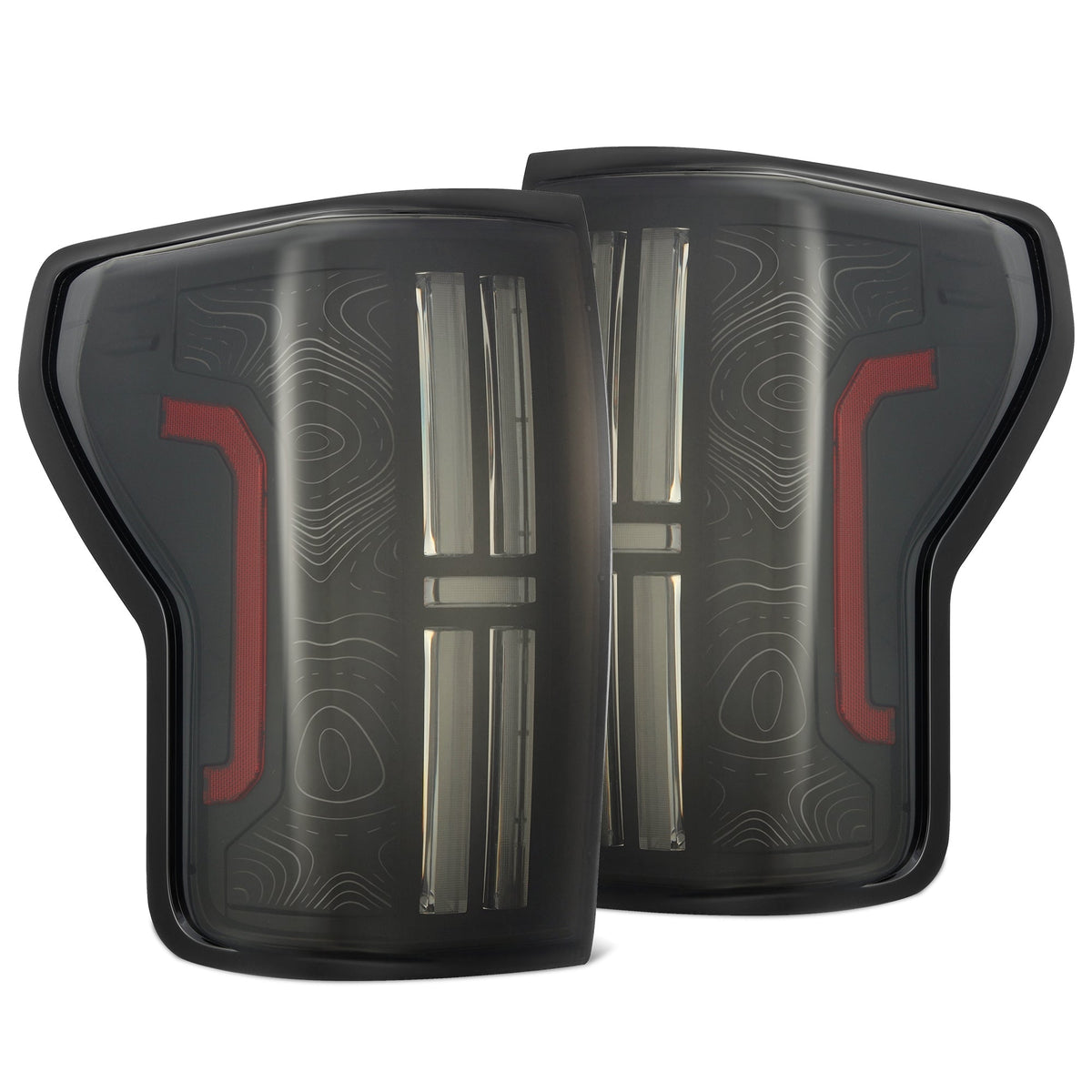 2007-2013 Toyota Tundra | AlphaRex TOPO-ETCH NOVA-Series LED Tail Lights
