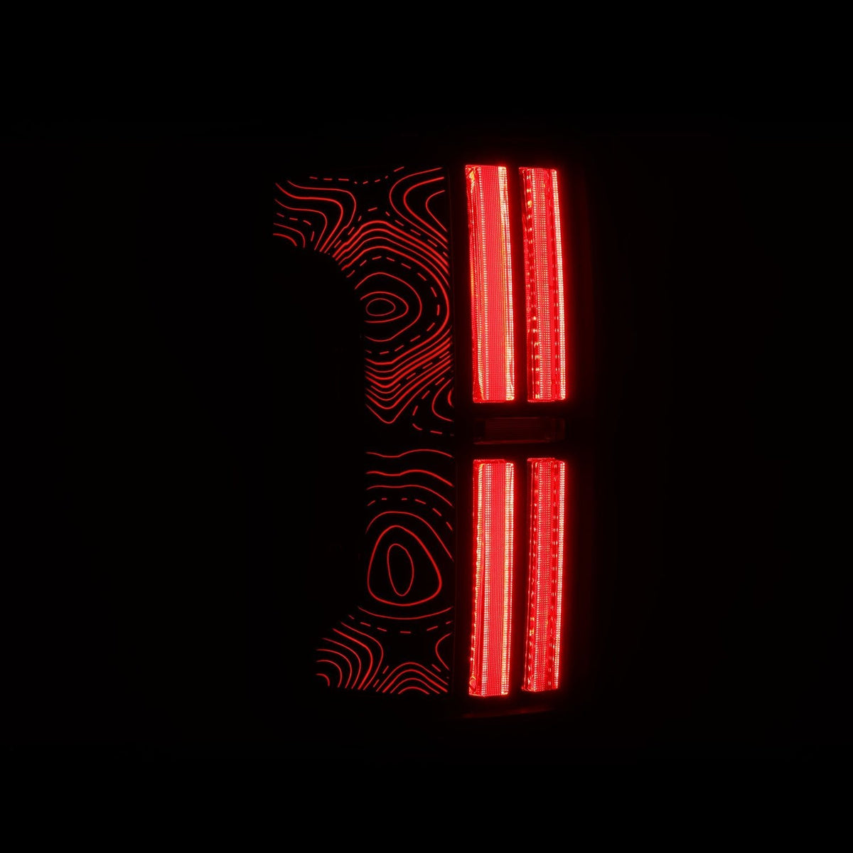 2007-2013 Toyota Tundra | AlphaRex TOPO-ETCH NOVA-Series LED Tail Lights