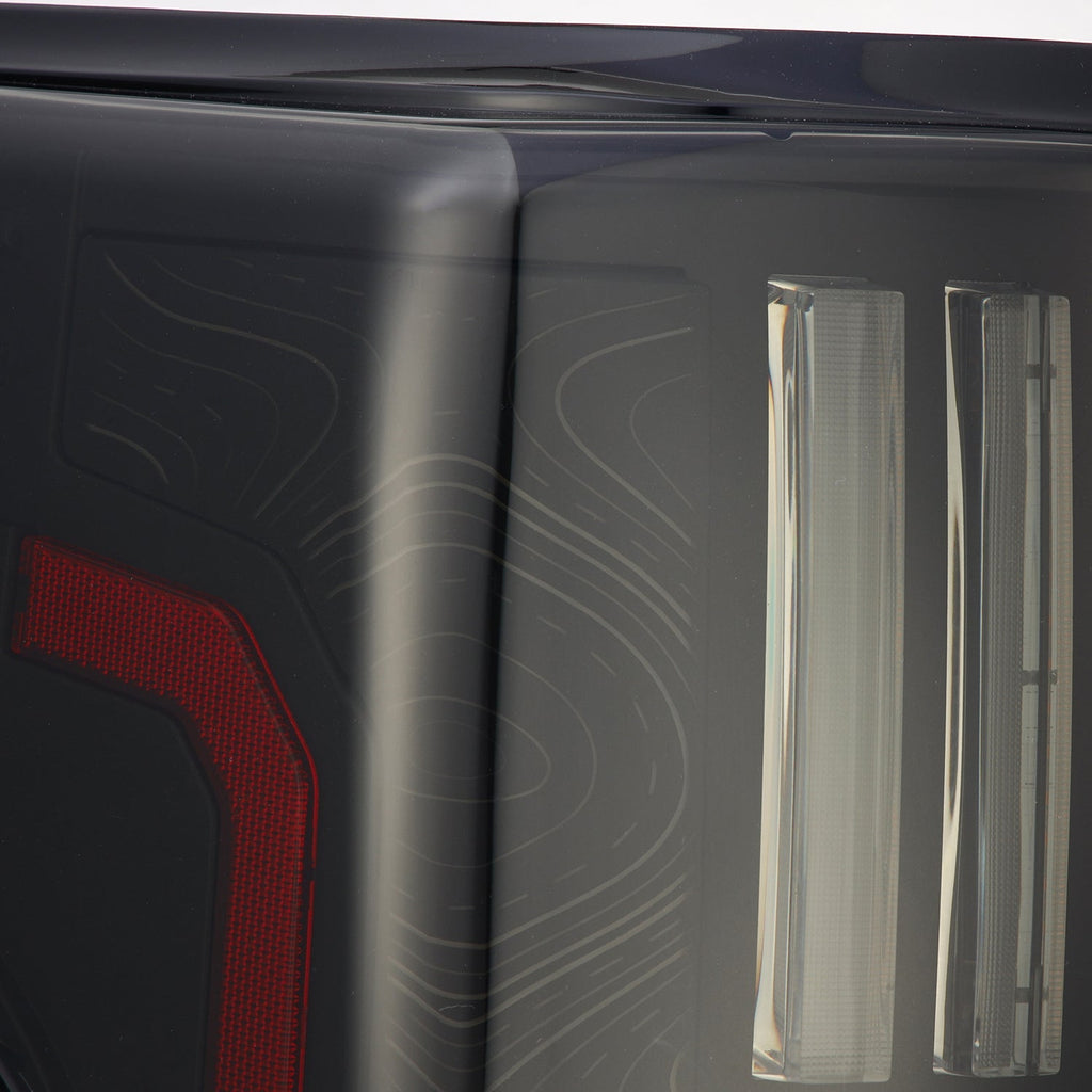 2007-2013 Toyota Tundra | AlphaRex TOPO-ETCH NOVA-Series LED Tail Lights