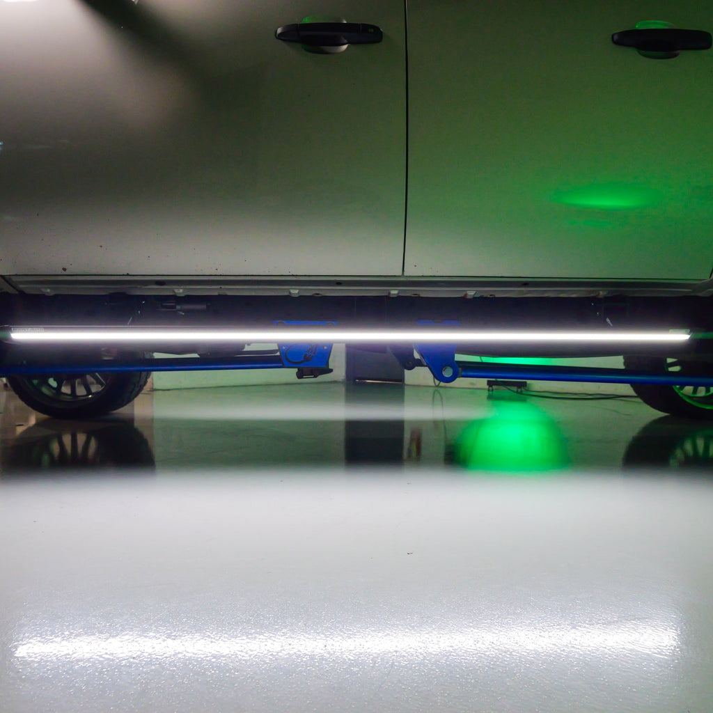 2007-2014 Chevy Silverado & GMC Sierra | Powered Light Up Running Boards