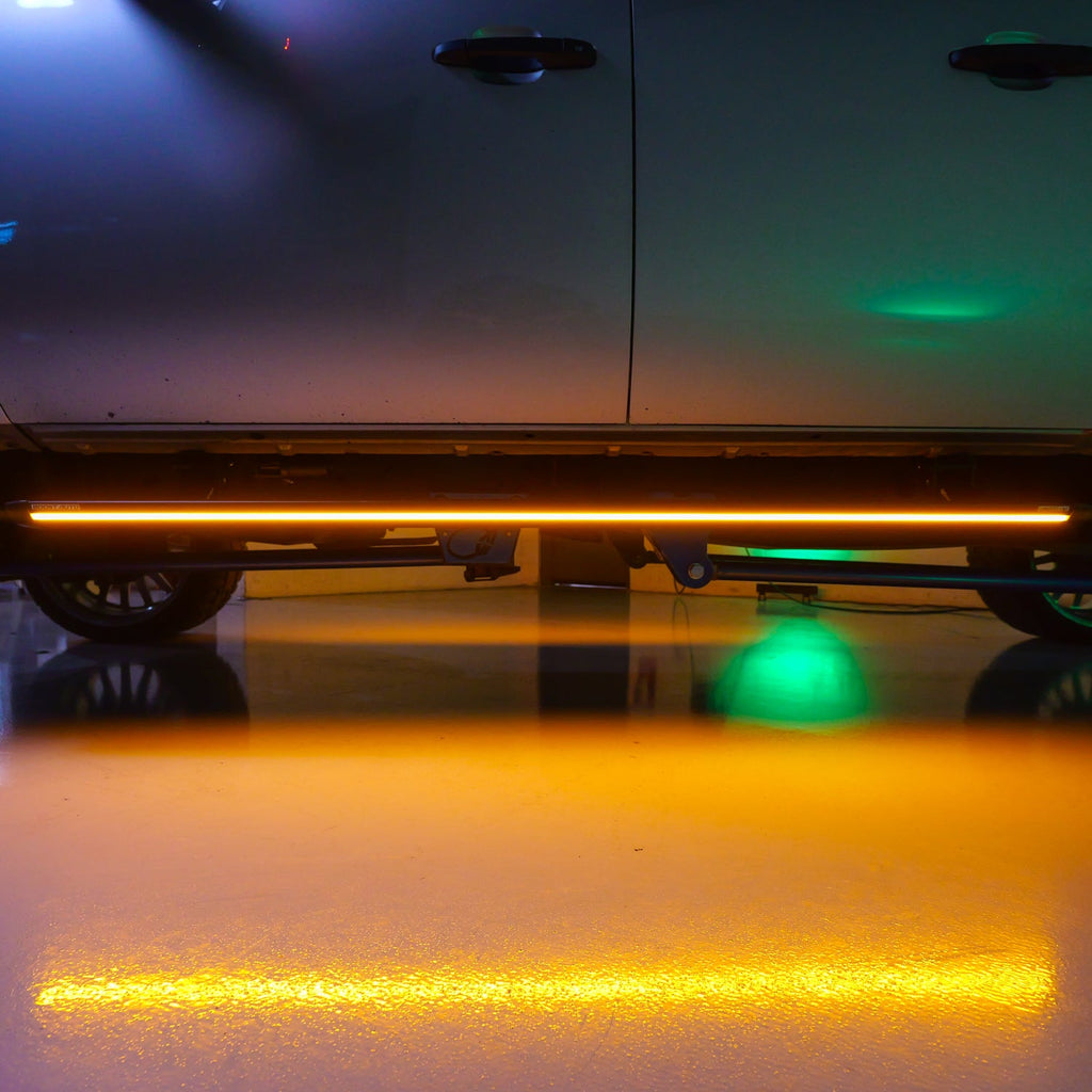 2007-2014 Chevy Silverado & GMC Sierra | Powered Light Up Running Boards
