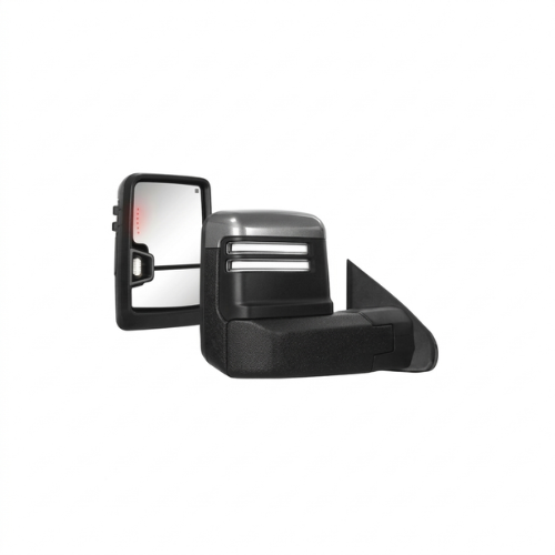 2007-2019 GMC SIERRA NEW STYLE TOW MIRROR (Textured Arms)