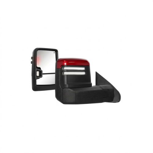 2007-2019 GMC SIERRA NEW STYLE TOW MIRROR (Textured Arms)