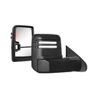 2007-2019 GMC SIERRA NEW STYLE TOW MIRROR (Textured Arms)