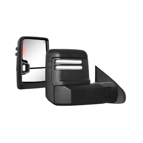 2007-2019 GMC SIERRA NEW STYLE TOW MIRROR (Textured Arms)