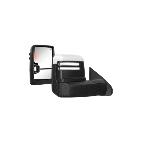 2007-2019 GMC SIERRA NEW STYLE TOW MIRROR (Textured Arms)