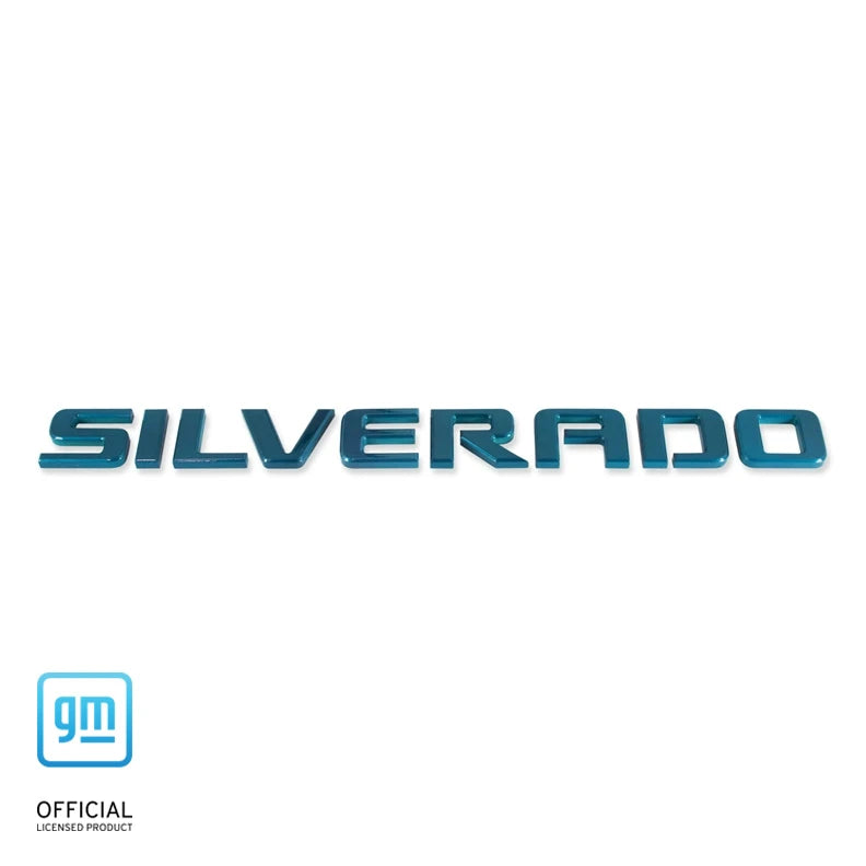 2007-2018 Chevy Silverado 1500 & 2007-2019 Silverado HD | SILVERADO Exterior Badge