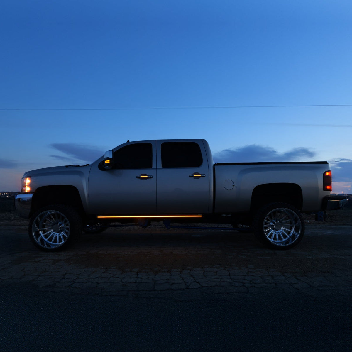 2007.5-2014 Chevy Silverado/GMC Sierra & SUVs ION Series LED Door Handles