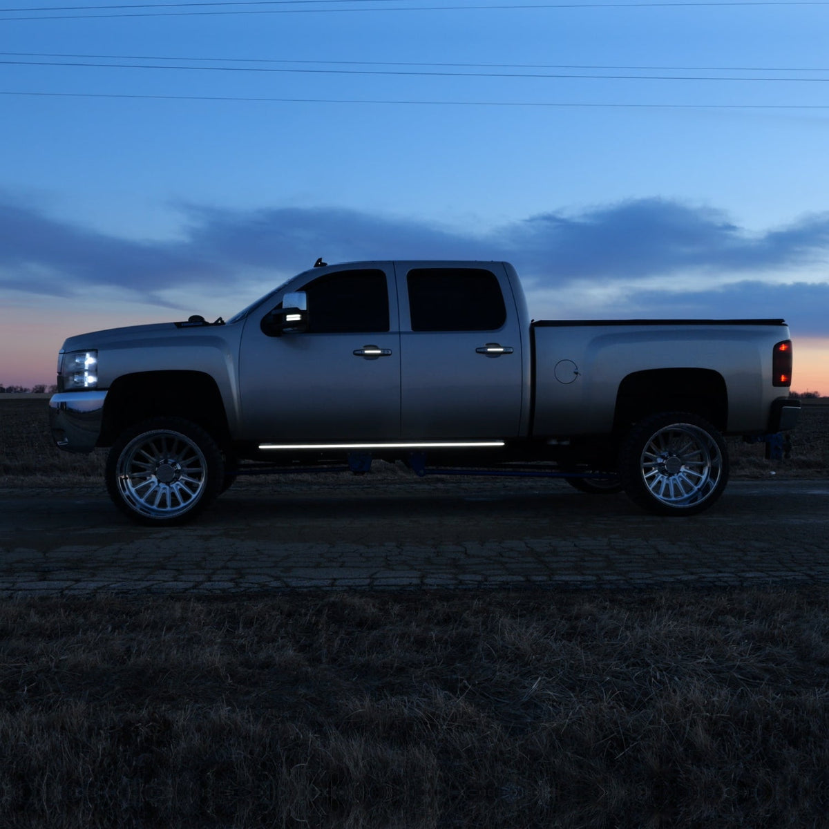 2007.5-2014 Chevy Silverado/GMC Sierra & SUVs ION Series LED Door Handles