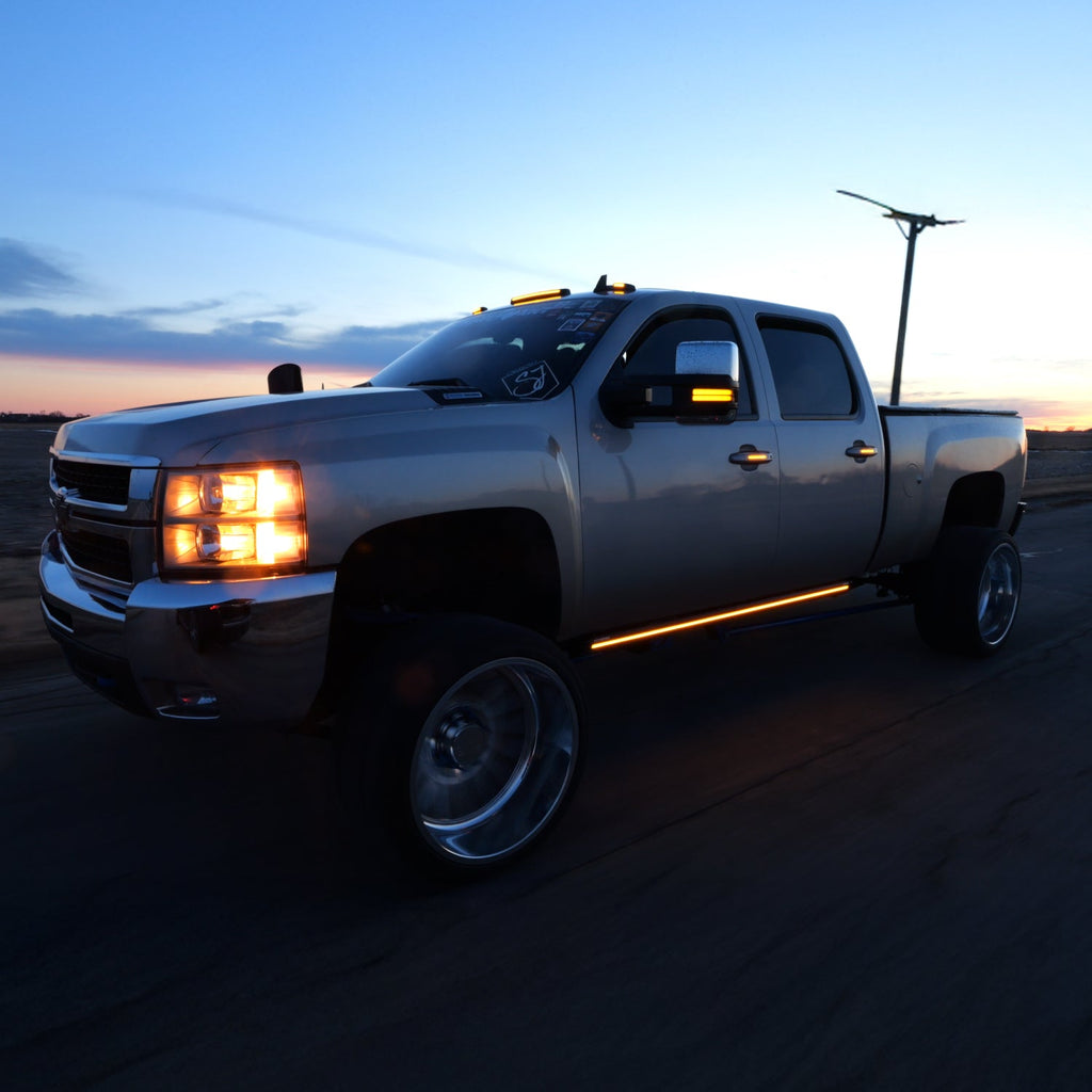 2007.5-2014 Chevy Silverado/GMC Sierra & SUVs ION Series LED Door Handles