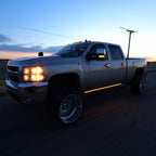 2007.5-2014 Chevy Silverado/GMC Sierra & SUVs ION Series LED Door Handles
