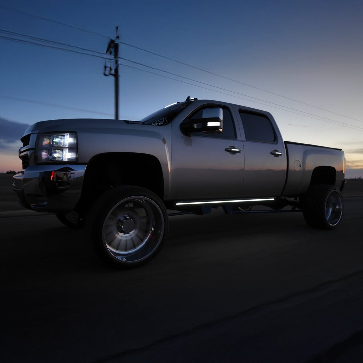 2007.5-2014 Chevy Silverado/GMC Sierra & SUVs ION Series LED Door Handles