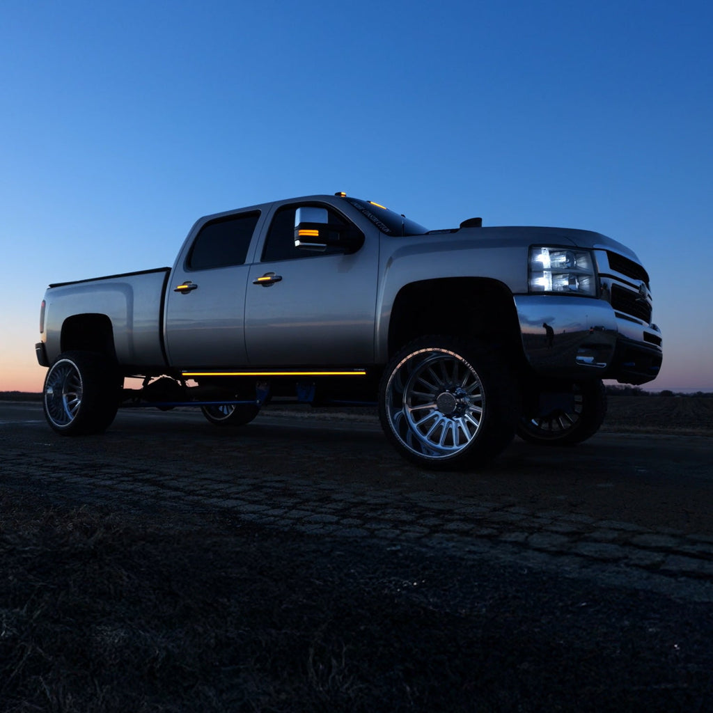 2007.5-2014 Chevy Silverado/GMC Sierra & SUVs ION Series LED Door Handles