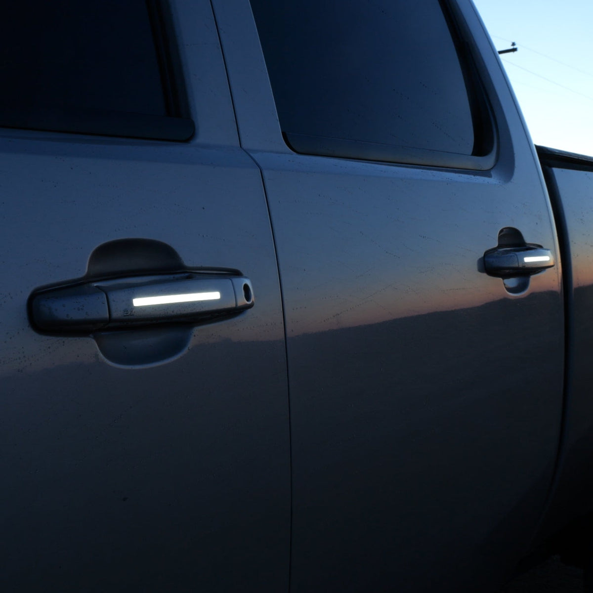 2007.5-2014 Chevy Silverado/GMC Sierra & SUVs ION Series LED Door Handles