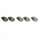 2010-2018 Ram 2500/3500 S-Series Cab Lights – Gray, Lit