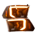 2009-2018 Ram 1500 Boost VX4 LED Headlights