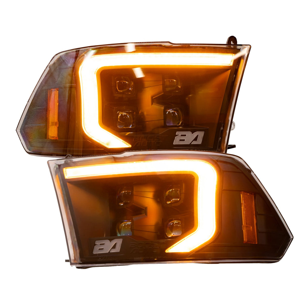 2009-2018 Ram 1500 Boost VX4 LED Headlights
