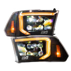 2010-2018 Ram 2500/3500 Boost VX4 LED Headlights
