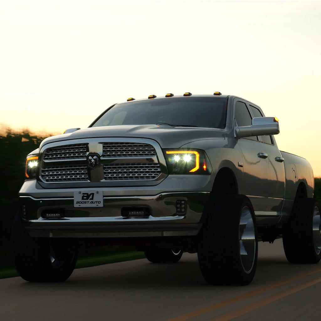 2009-2018 Ram 1500 Boost VX4 LED Headlights