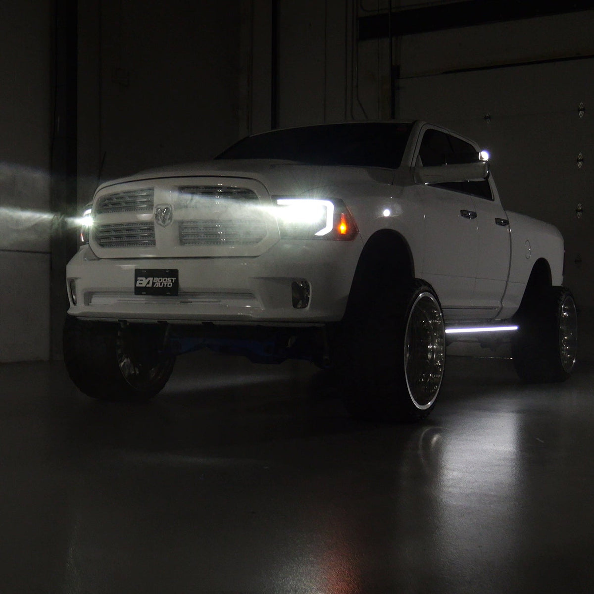 2010-2018 Ram 2500/3500 Boost VX4 LED Headlights