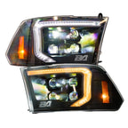 2009-2018 Ram 1500 Boost VX4 LED Headlights