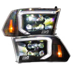 2009-2018 Ram 1500 Boost VX4 LED Headlights