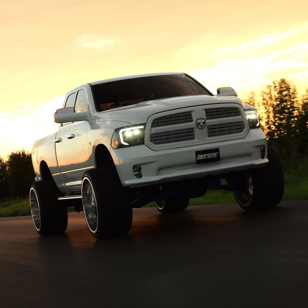 2009-2018 Ram 1500 Boost VX4 LED Headlights