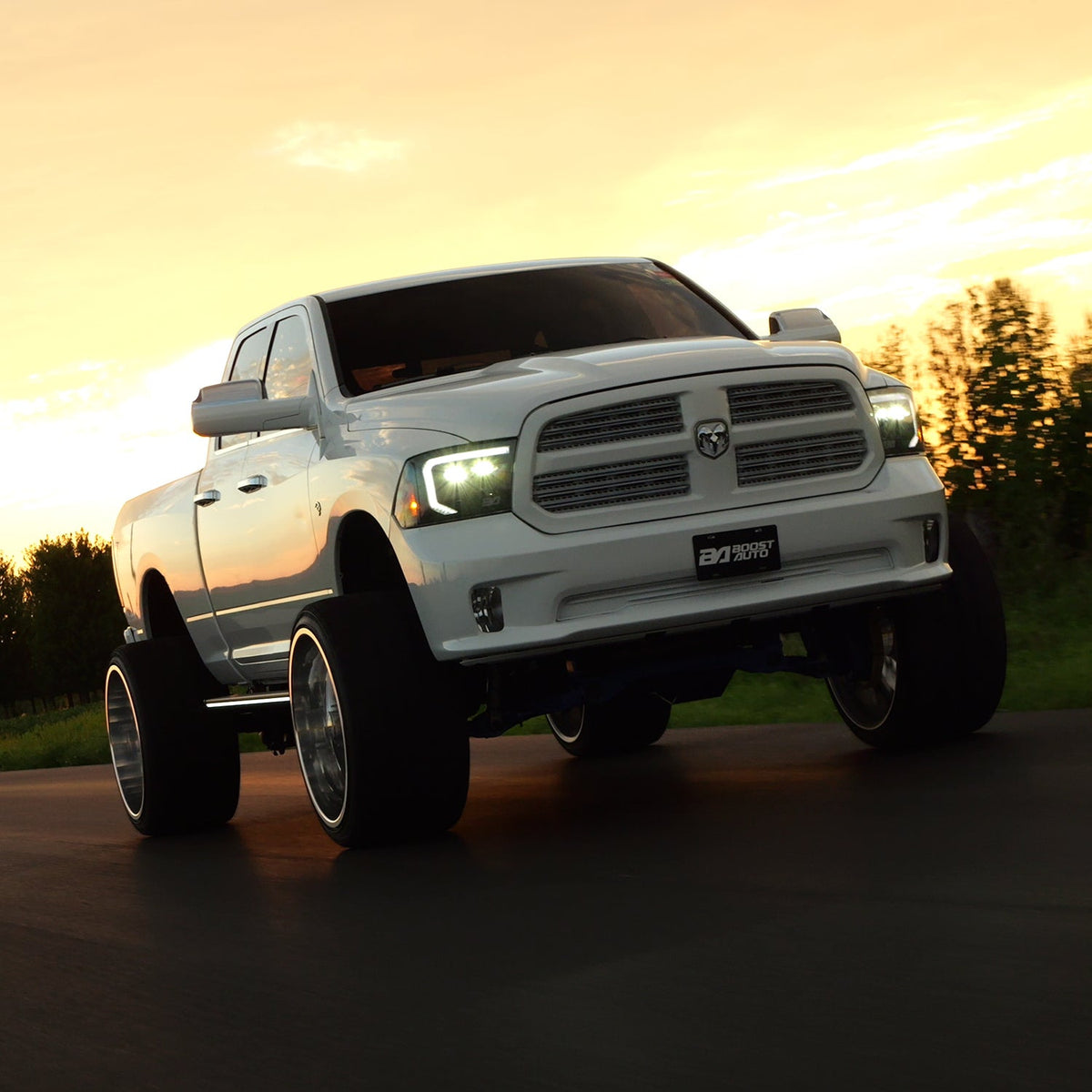2010-2018 Ram 2500/3500 Boost VX4 LED Headlights