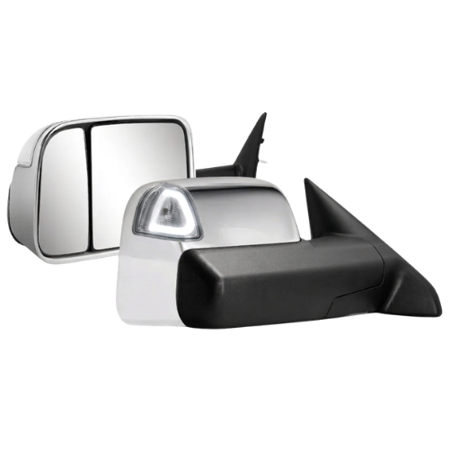 2002-2008 Ram 1500 Tow Mirrors (Textured Arm)