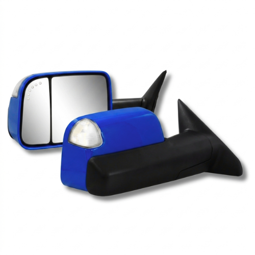 2019-2022 Ram 2500/3500 Tow Mirrors (Textured Arm)