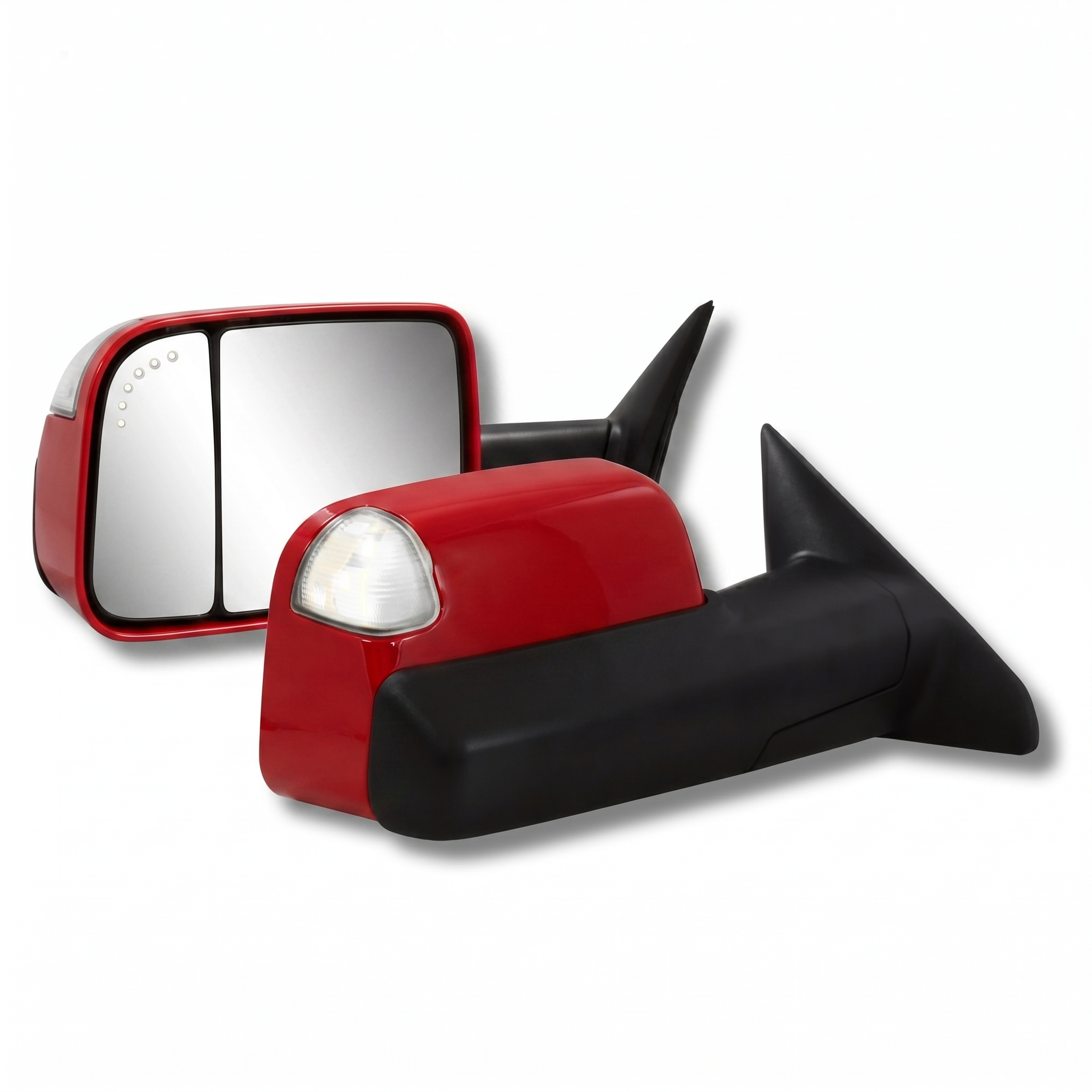 2002-2008 Ram 1500 Tow Mirrors (Textured Arm)