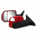 2009-2018 Ram 1500 Tow Mirrors (Textured Arm)