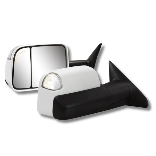 2009-2018 Ram 1500 Tow Mirrors (Textured Arm)