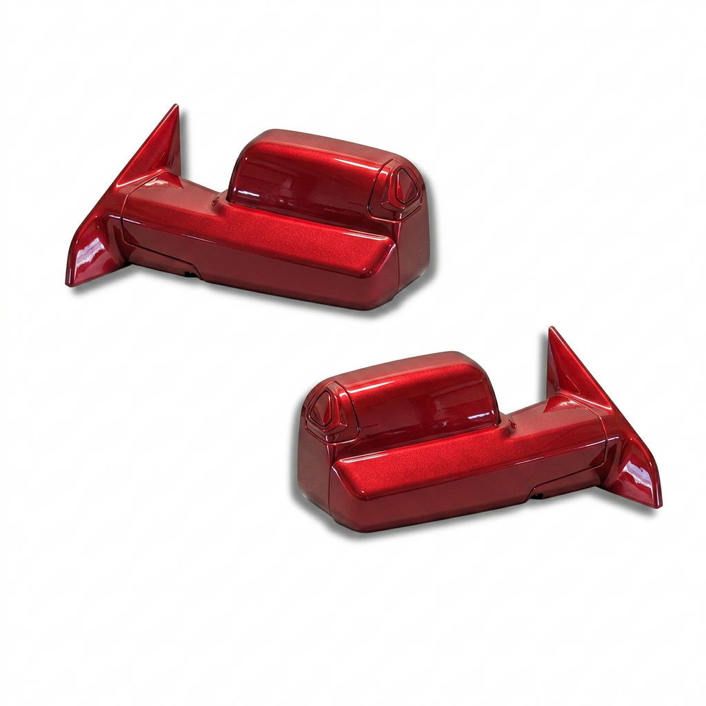 2003-2009 Ram 2500/3500 Tow Mirrors (Colormatched Arm)