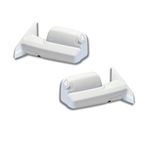 1994-2002 Ram 2500/3500 Tow Mirrors (Colormatched Arm)