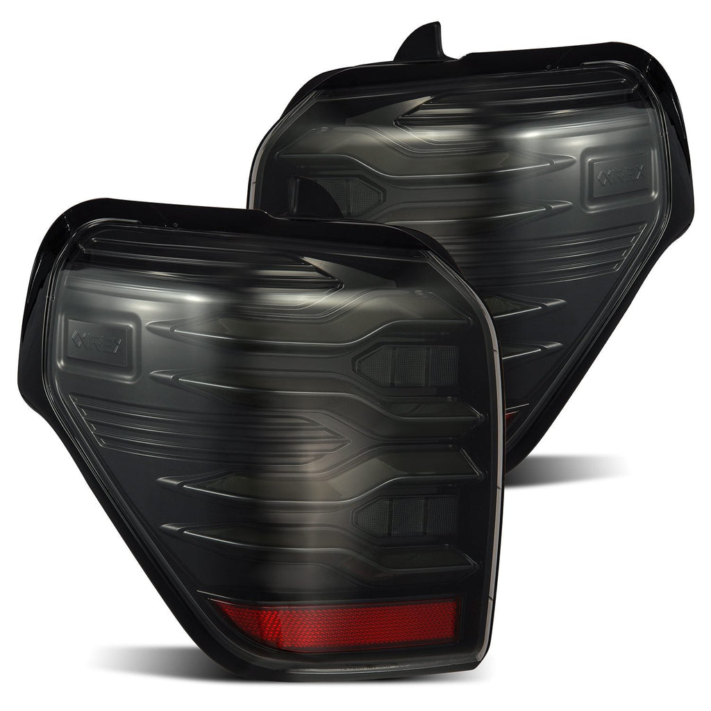 2010-2024 Toyota 4Runner | AlphaRex LUXX-Series LED Tail Lights